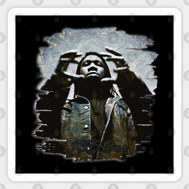 KRS One | Rapper Magnet by Nana On Here